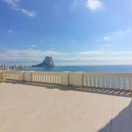 Apartamento Con Piscina - Anfiteatro Calpe Exteriör bild