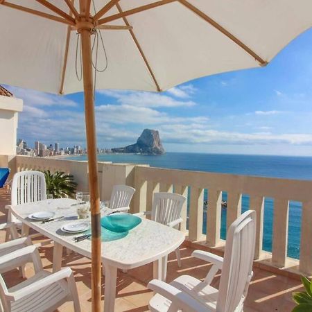 Apartamento Con Piscina - Anfiteatro Calpe Exteriör bild