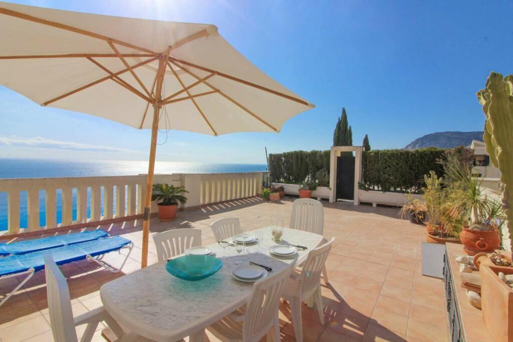 Apartamento Con Piscina - Anfiteatro Calpe Exteriör bild