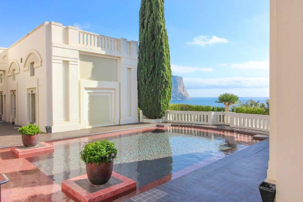 Apartamento Con Piscina - Anfiteatro Calpe Exteriör bild