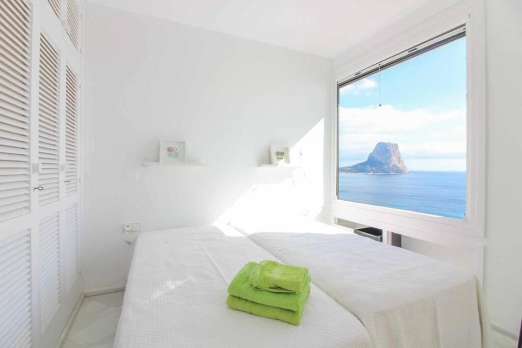 Apartamento Con Piscina - Anfiteatro Calpe Exteriör bild