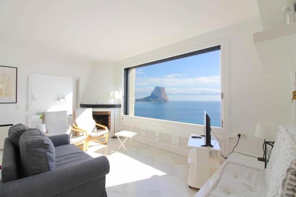 Apartamento Con Piscina - Anfiteatro Calpe Exteriör bild