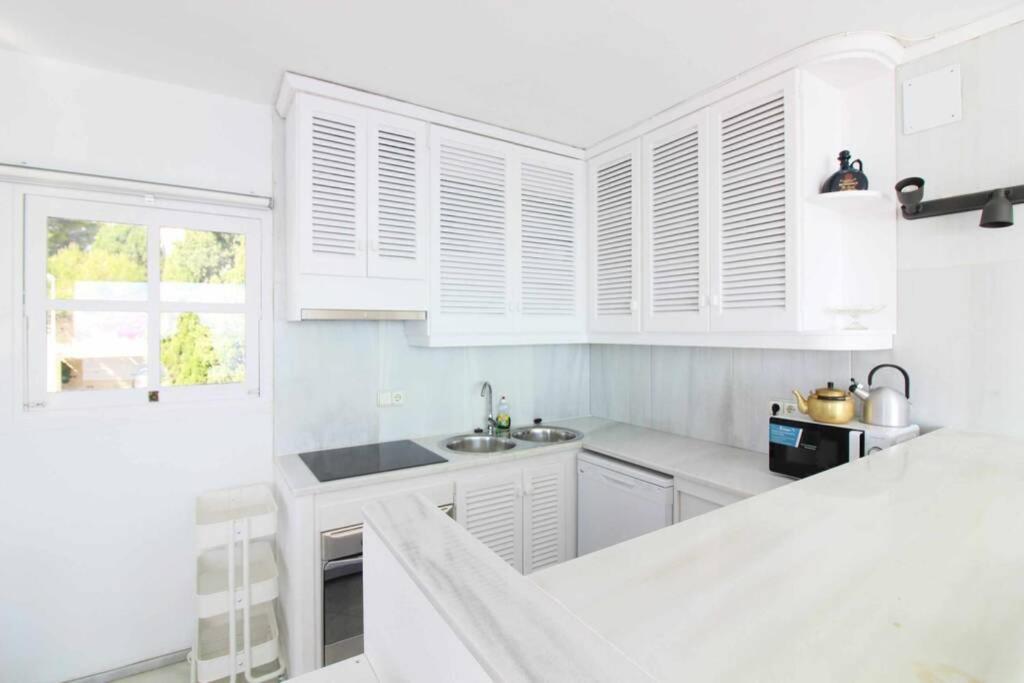Apartamento Con Piscina - Anfiteatro Calpe Exteriör bild