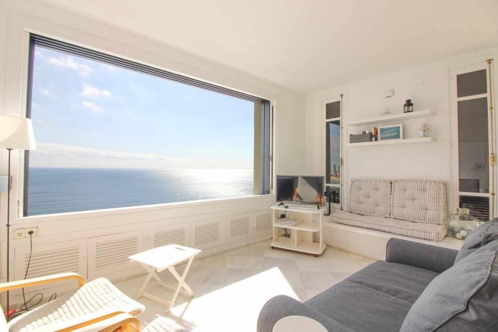 Apartamento Con Piscina - Anfiteatro Calpe Exteriör bild